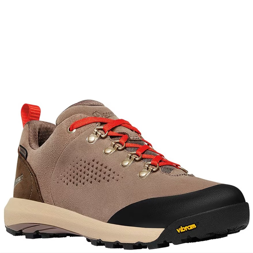 NWT Danner Women's Inquire Low Waterproof Lace-Up Suede Trail Shoes